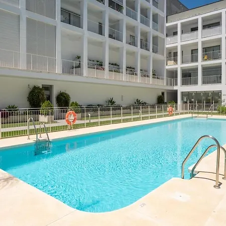 Apartmán San Pedro Dora Maar - Pool, Gym & Garage *