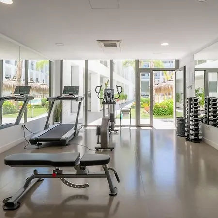 San Pedro Dora Maar - Pool, Gym & Garage Apartmán